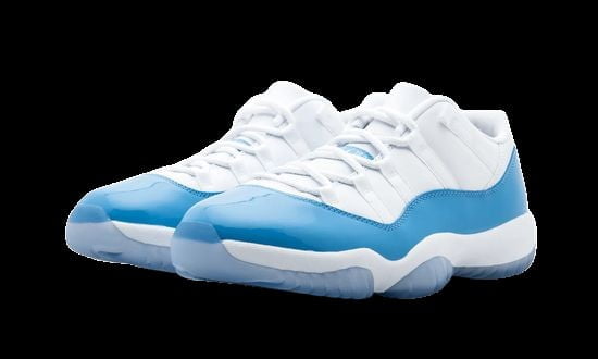 University Blue - Air Jordan 11 Low 528895 - product image from the listing.