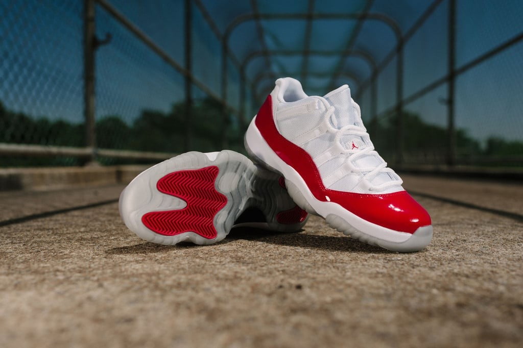 2016 Cherry - Air Jordan 11 Retro Low - product image from the listing.