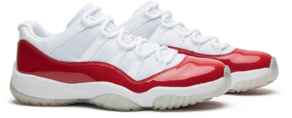 2016 Cherry - Air Jordan 11 Retro Low - product image from the listing.