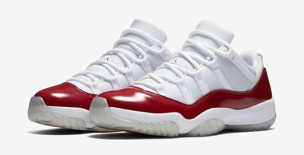 2016 Cherry - Air Jordan 11 Retro Low - product image from the listing.