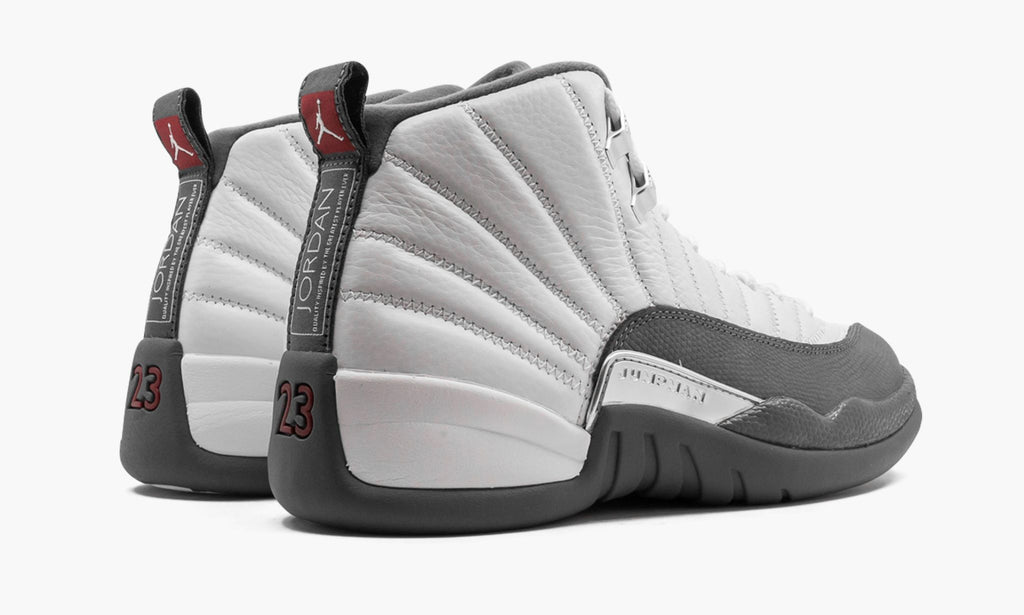 Air Jordan 12 Retro in Dark Grey - product image from the listing.