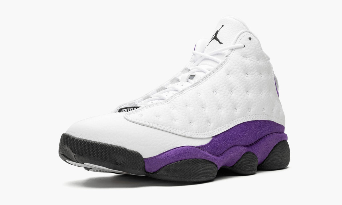 "Lakers" Air Jordan 13 - product photo shown in the listing for this item.