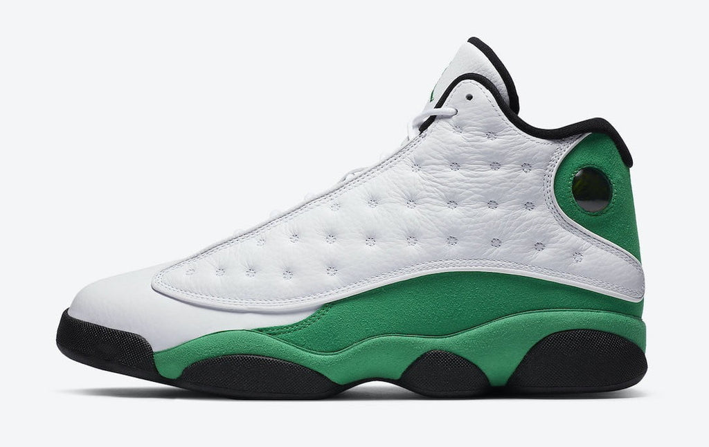Air Jordan 13 Lucky in Green - product image from the listing.