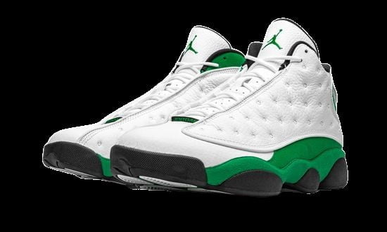 Air Jordan 13 Lucky in Green - product image from the listing.
