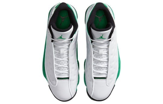 Air Jordan 13 Lucky in Green - product image from the listing.