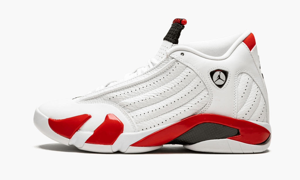 Candy Cane - Air Jordan 14 - product image from the listing.