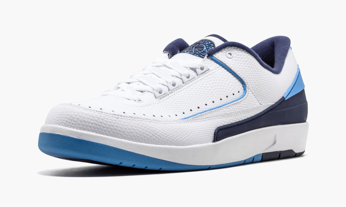 Low - Air Jordan 2 Retro - product photo shown in the listing for this item.