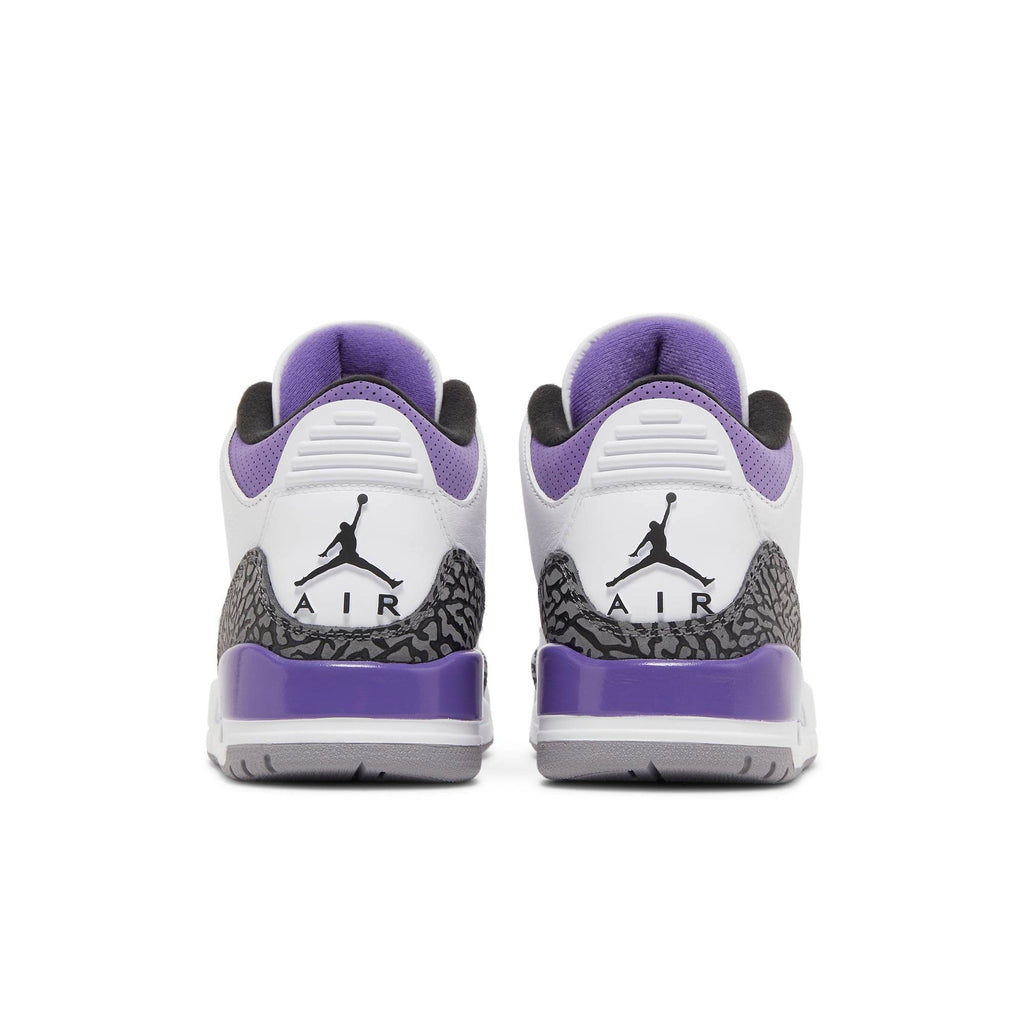 "Dark Iris" Air Jordan 3 Retro CT8532-105 - product image from the listing.