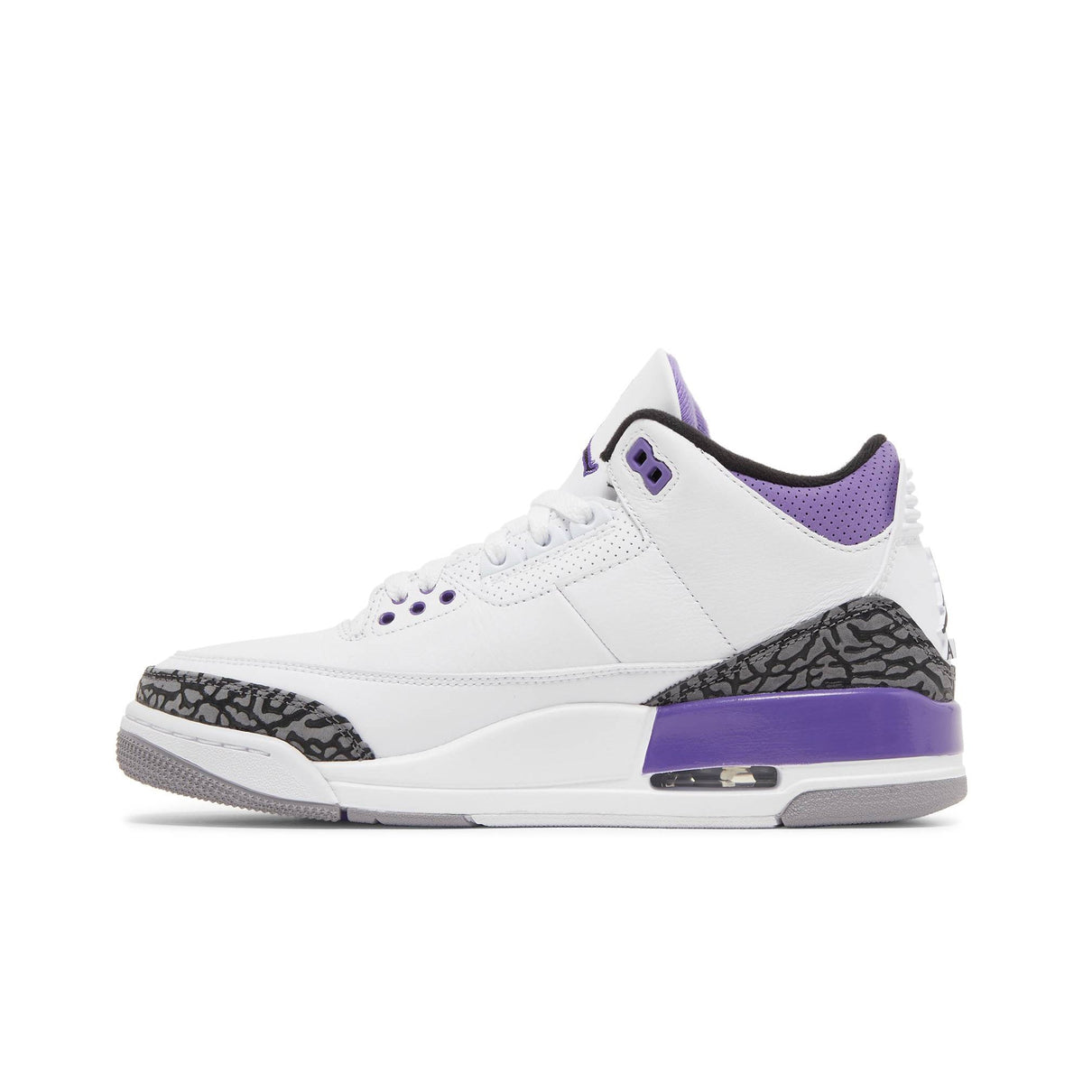 "Dark Iris" Air Jordan 3 Retro CT8532-105 - product image from the listing.
