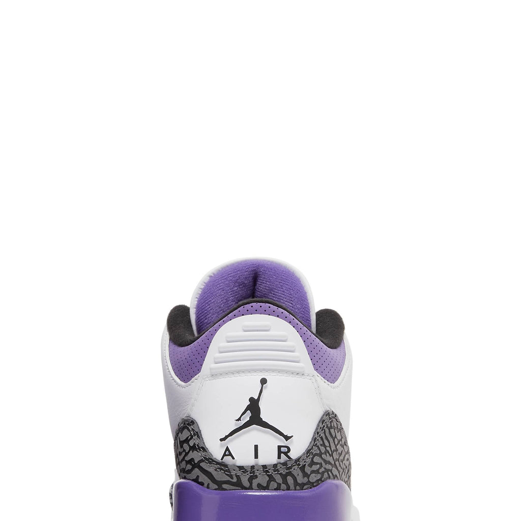"Dark Iris" Air Jordan 3 Retro CT8532-105 - product image from the listing.