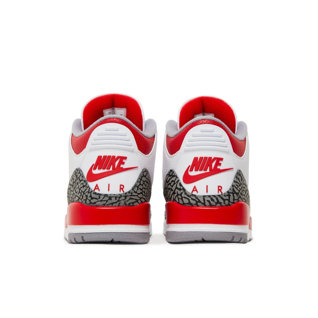 "Fire Red" Air Jordan 3 Retro 2022 DN3707-160 - product image from the listing.