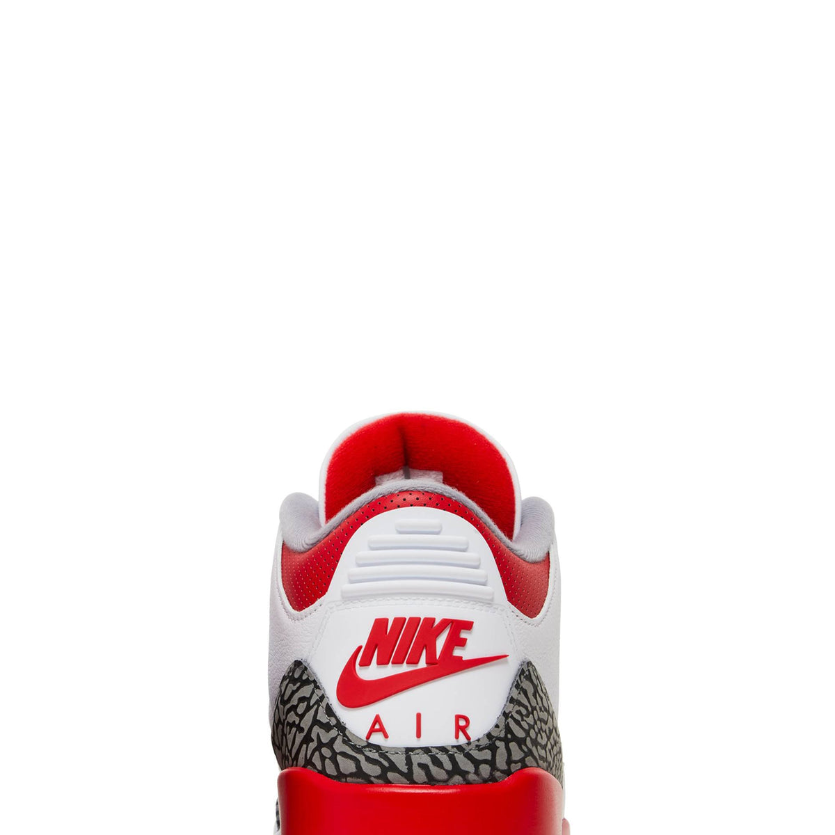 "Fire Red" Air Jordan 3 Retro 2022 DN3707-160 - product image from the listing.