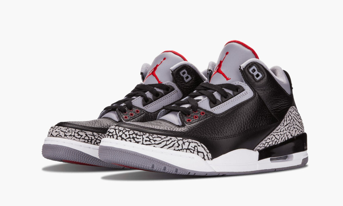 "Black Cement" Air Jordan 3 Retro - product image from the listing.