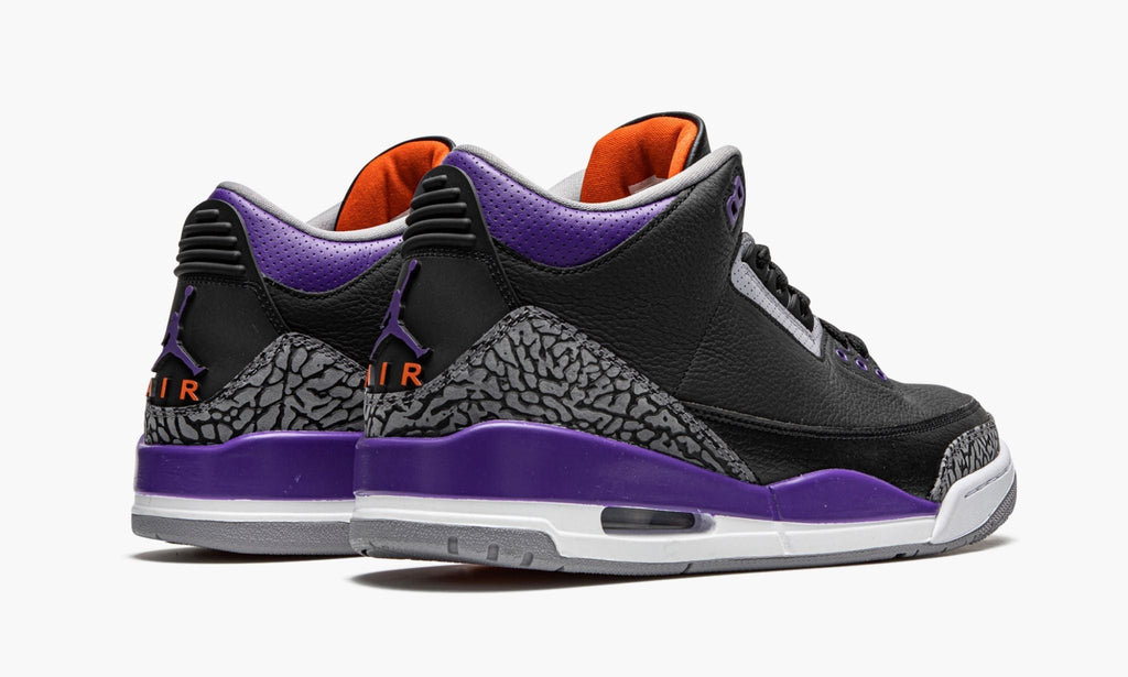 "Court Purple" Air Jordan 3 Retro - product image from the listing.