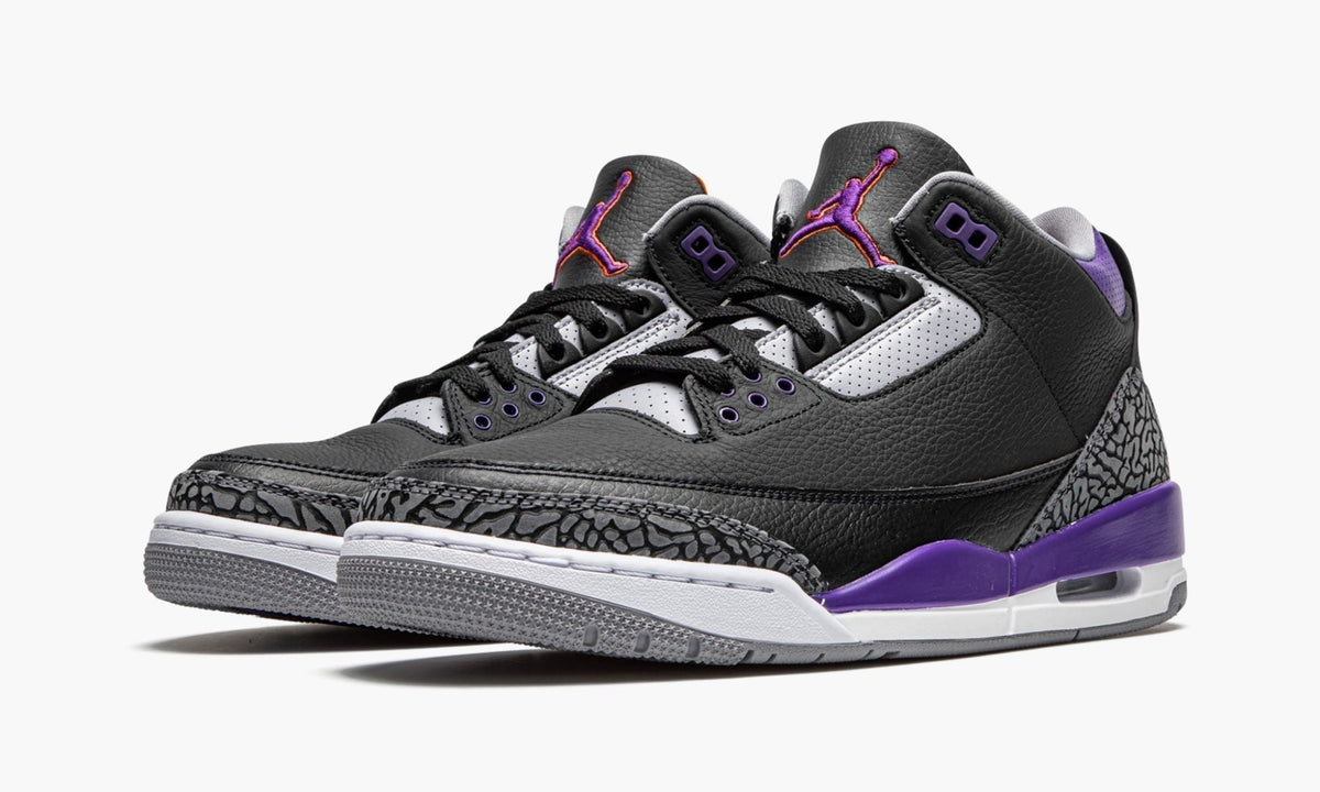 "Court Purple" Air Jordan 3 Retro - product image from the listing.