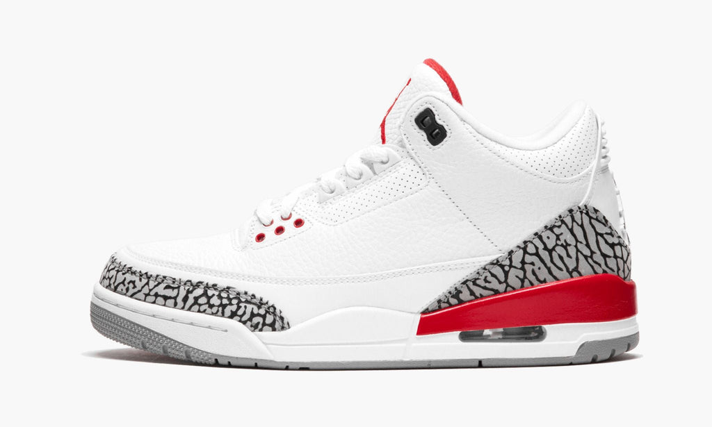 "Katrina / Hall Of Fame" Air Jordan 3 Retro - product image from the listing.