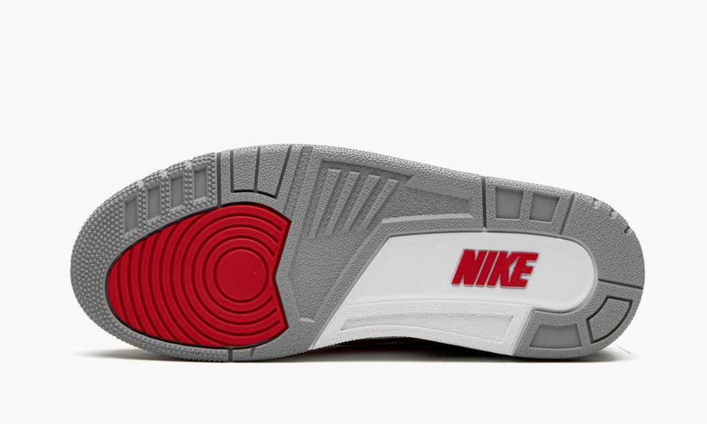 "Red Cement/Unite" Air Jordan 3 Retro - product image from the listing.
