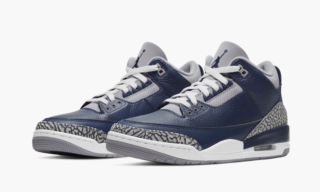 Georgetown - Air Jordan 3 Retro - product image from the listing.