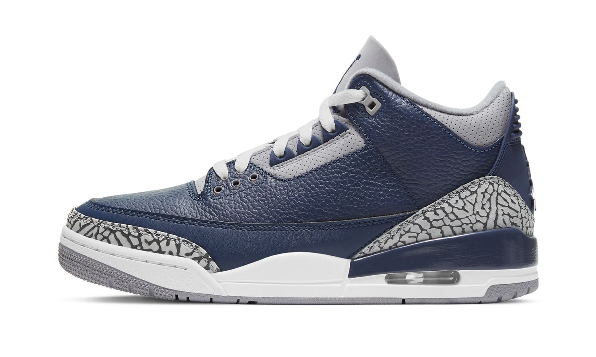 Georgetown - Air Jordan 3 Retro - product image from the listing.