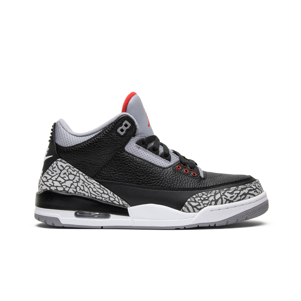"Black Cement" Air Jordan 3 Retro OG 2018 854262-001 - product image from the listing.