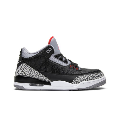 "Black Cement" Air Jordan 3 Retro OG 2018 854262-001 - product image from the listing.