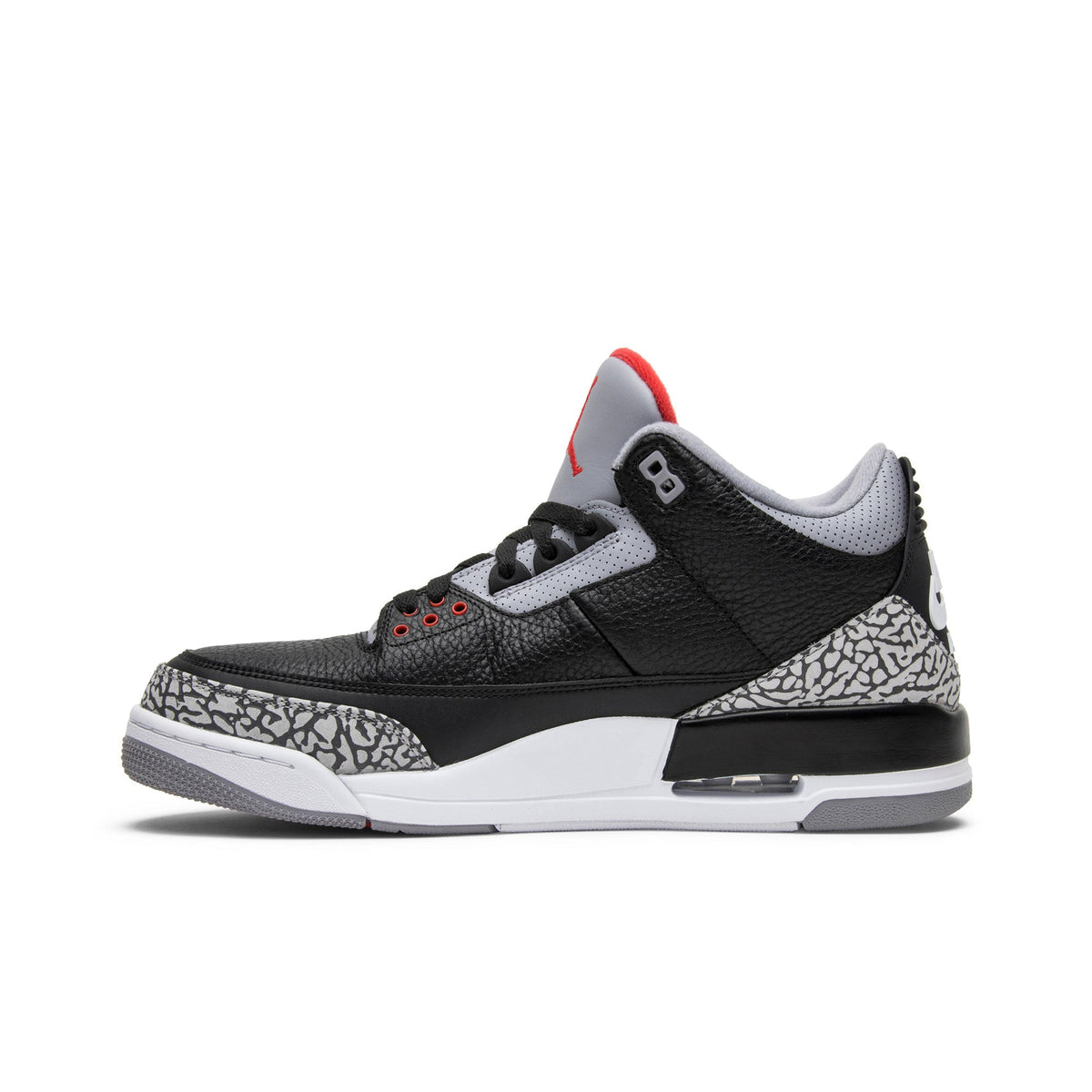 "Black Cement" Air Jordan 3 Retro OG 2018 854262-001 - product image from the listing.
