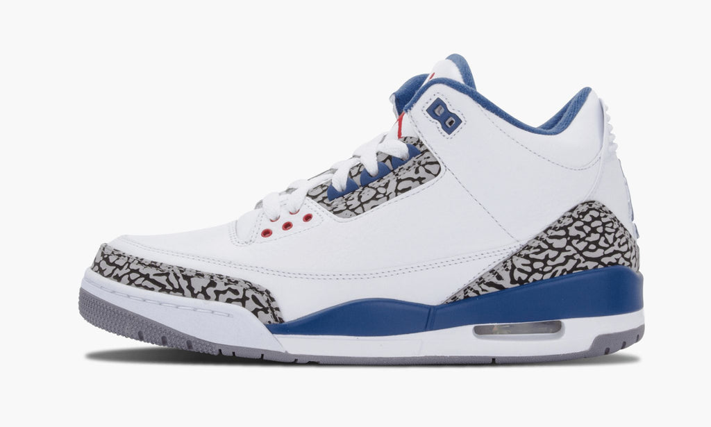 Air Jordan 3 Retro True in Blue - product image from the listing.