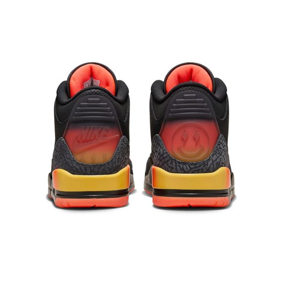 "Rio" Air Jordan 3 x J Balvin FN0344-001 - product image from the listing.