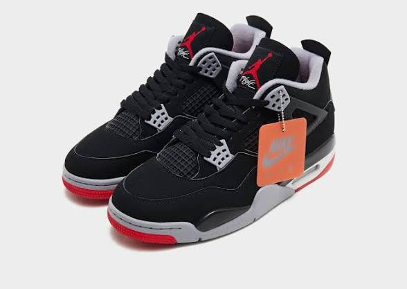 "Bred" PREORDER - Air Jordan 4 OG - product image from the listing.