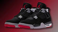 "Bred" PREORDER - Air Jordan 4 OG - product image from the listing.