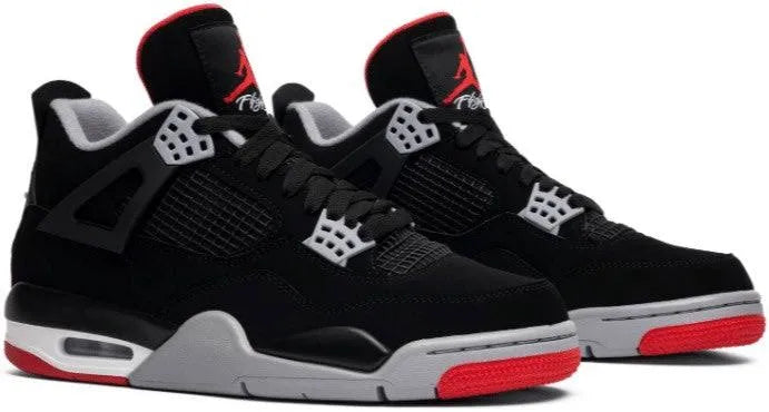"Bred" PREORDER - Air Jordan 4 OG - product image from the listing.