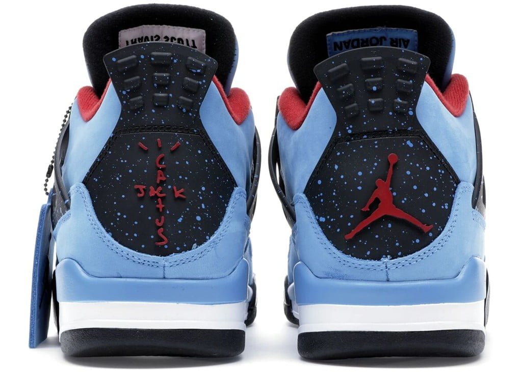 Cactus Jack - Air Jordan 4 308497 - product image from the listing.