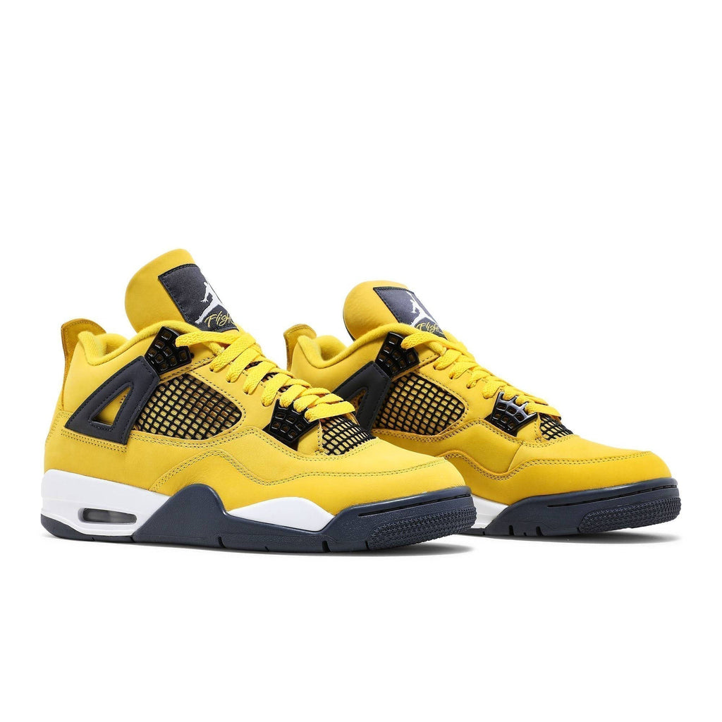 "Lightning" Air Jordan 4 Retro 2021 CT8527-700 - product image from the listing.