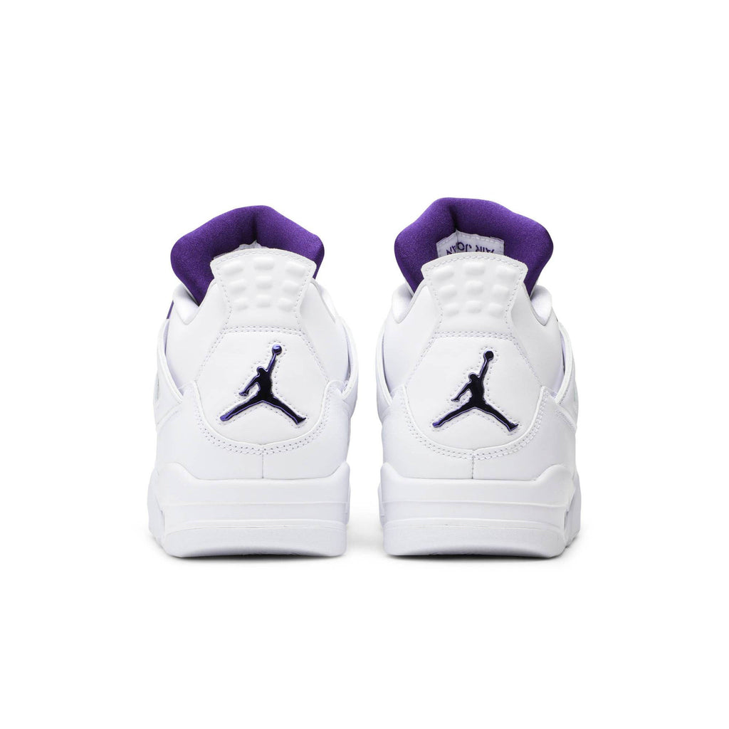 "Purple Metallic" Air Jordan 4 Retro CT8527-115 - product image from the listing.