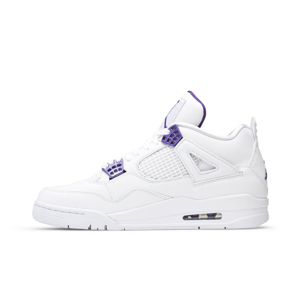 "Purple Metallic" Air Jordan 4 Retro CT8527-115 - product image from the listing.