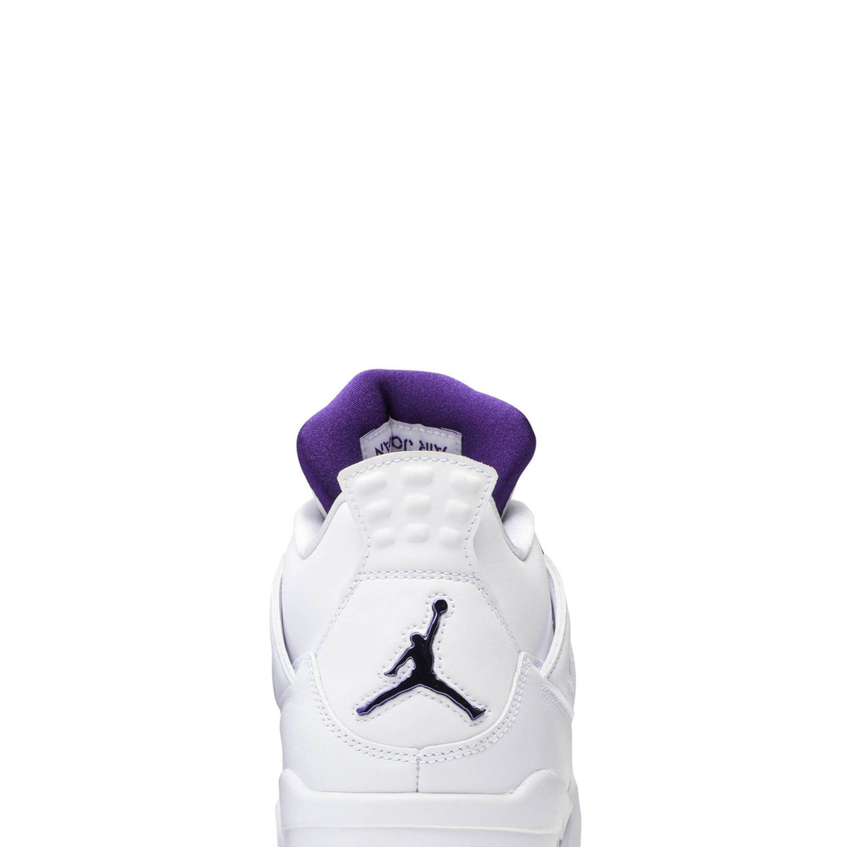 "Purple Metallic" Air Jordan 4 Retro CT8527-115 - product image from the listing.
