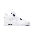 "Purple Metallic" Air Jordan 4 Retro CT8527-115 - product image from the listing.