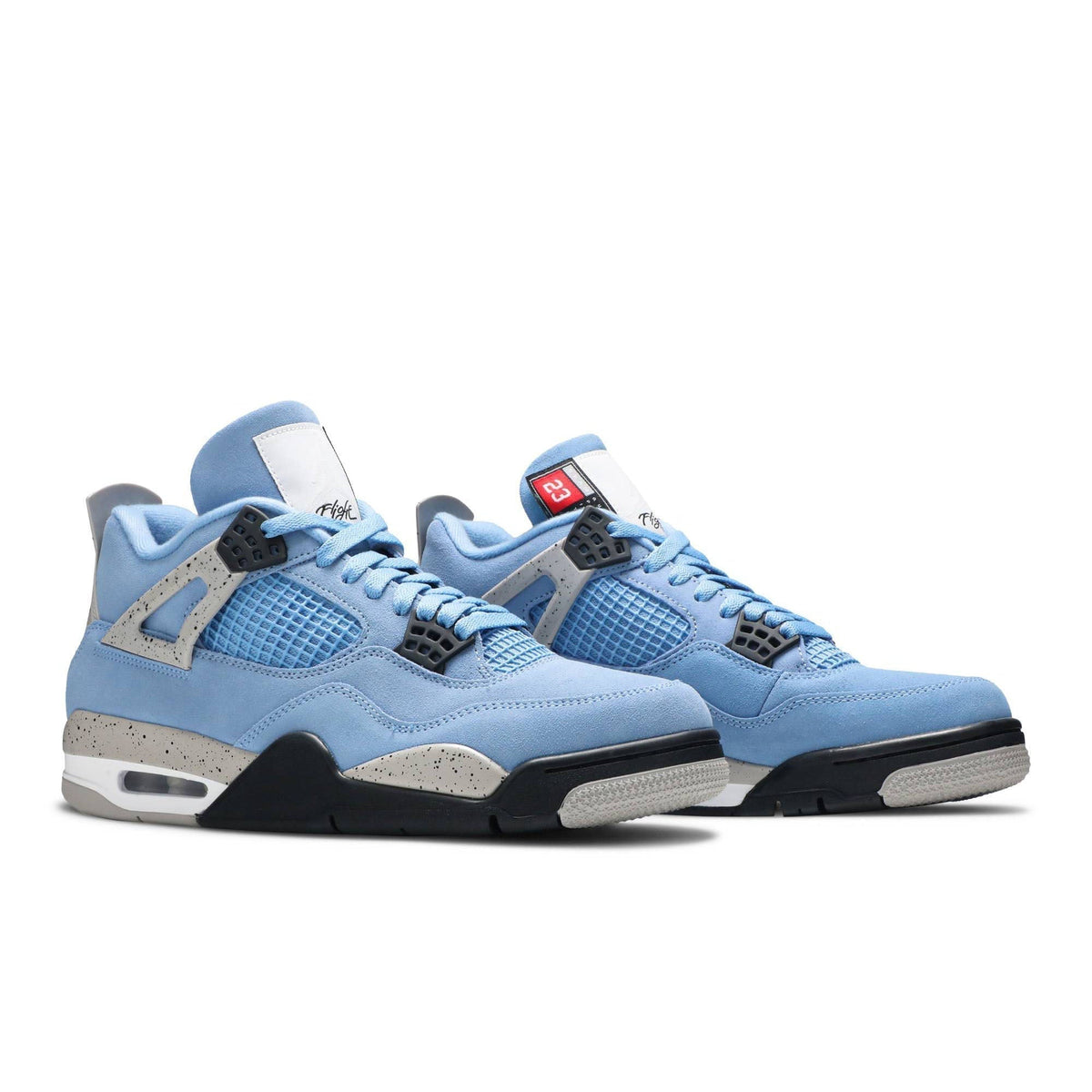 "University Blue" Air Jordan 4 Retro CT8527-400 - product image from the listing.