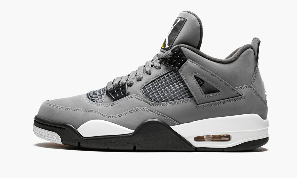 "Cool Grey" Air Jordan 4 Retro - product image from the listing.