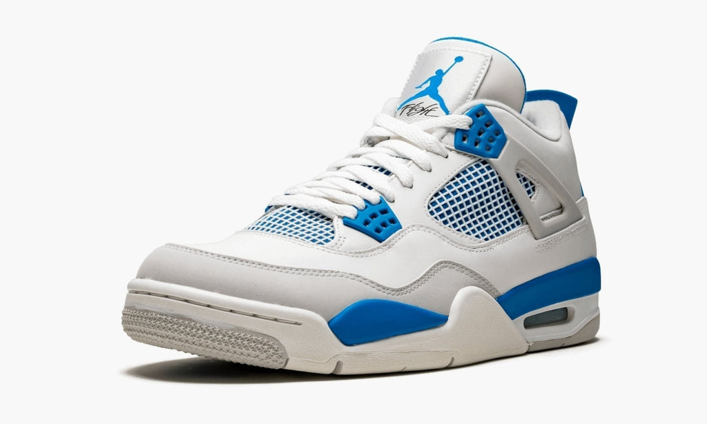 "Military Blue" Air Jordan 4 Retro - product image from the listing.