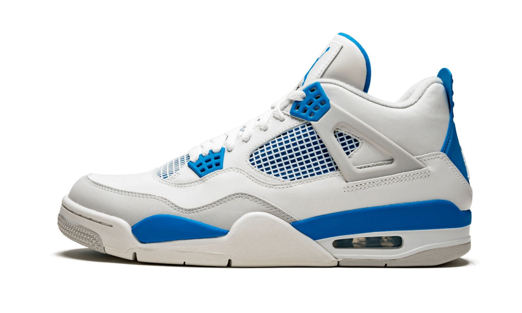 "Military Blue" Air Jordan 4 Retro - product image from the listing.