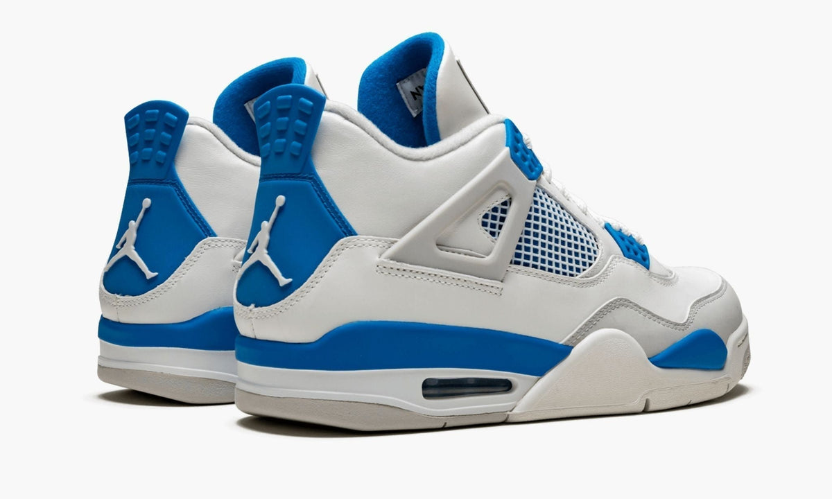 "Military Blue" Air Jordan 4 Retro - product image from the listing.