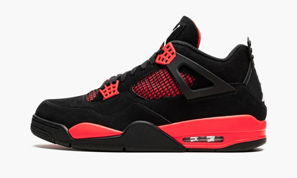 "Red Thunder" Air Jordan 4 Retro - product image from the listing.