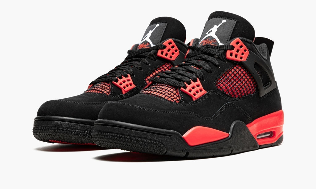 "Red Thunder" Air Jordan 4 Retro - product image from the listing.
