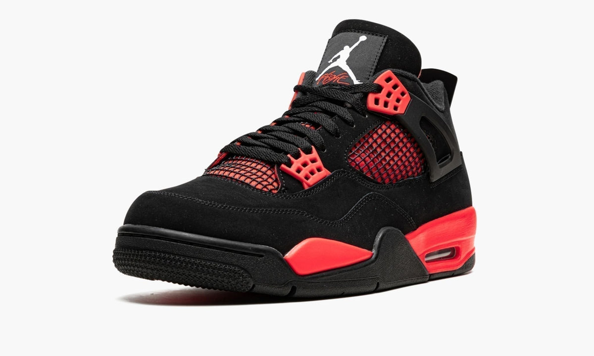 "Red Thunder" Air Jordan 4 Retro - product image from the listing.
