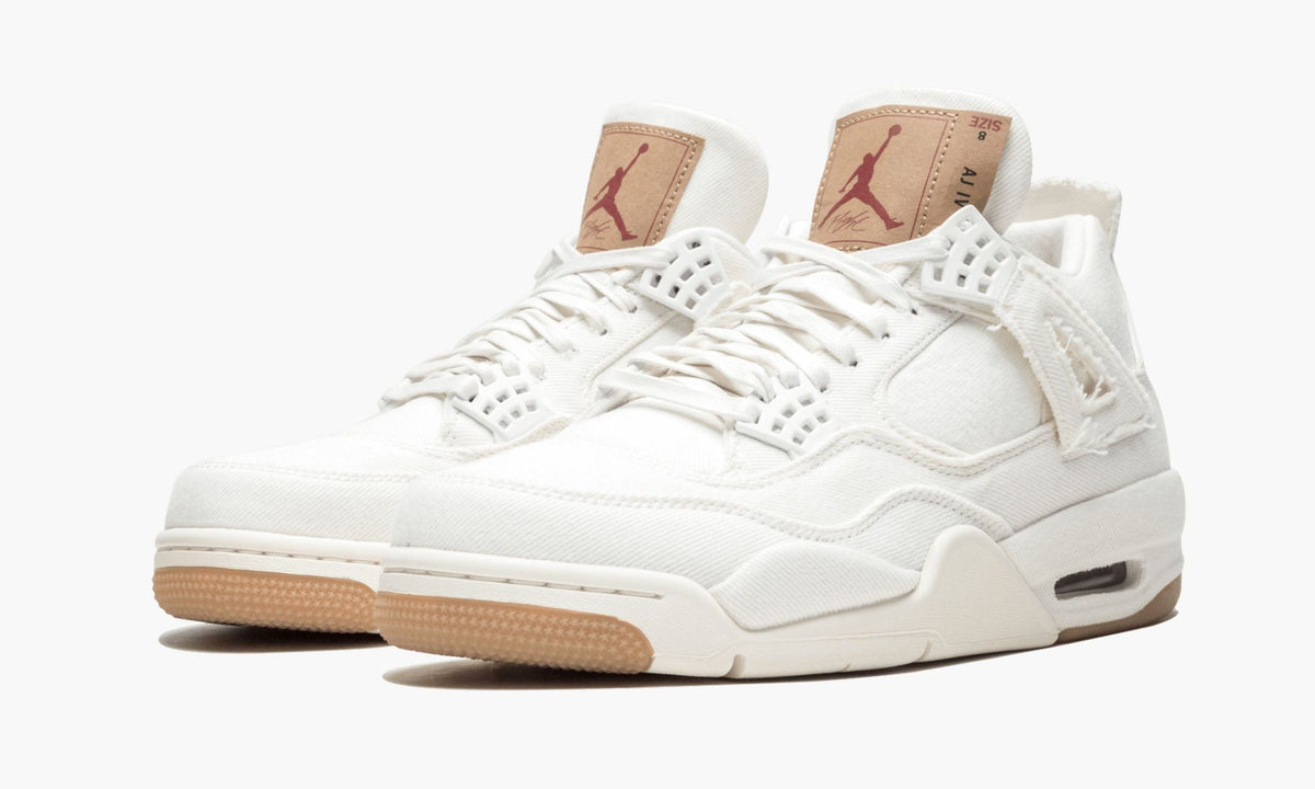 "White Denim" Air Jordan 4 Retro Levis NRG - product image from the listing.