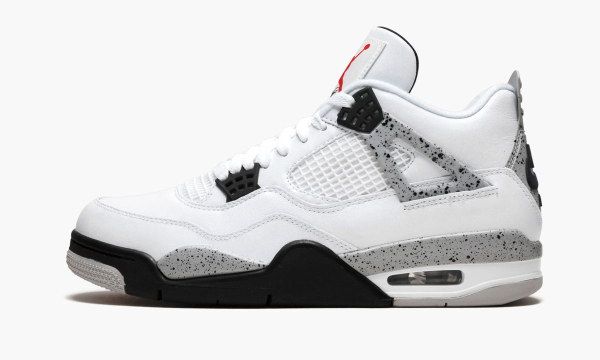 "White Cement" Air Jordan 4 Retro OG - product image from the listing.