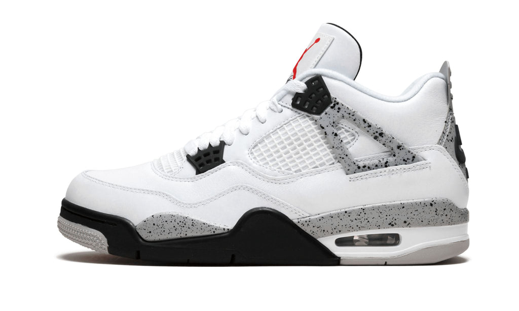 "White Cement" Air Jordan 4 Retro OG - product image from the listing.