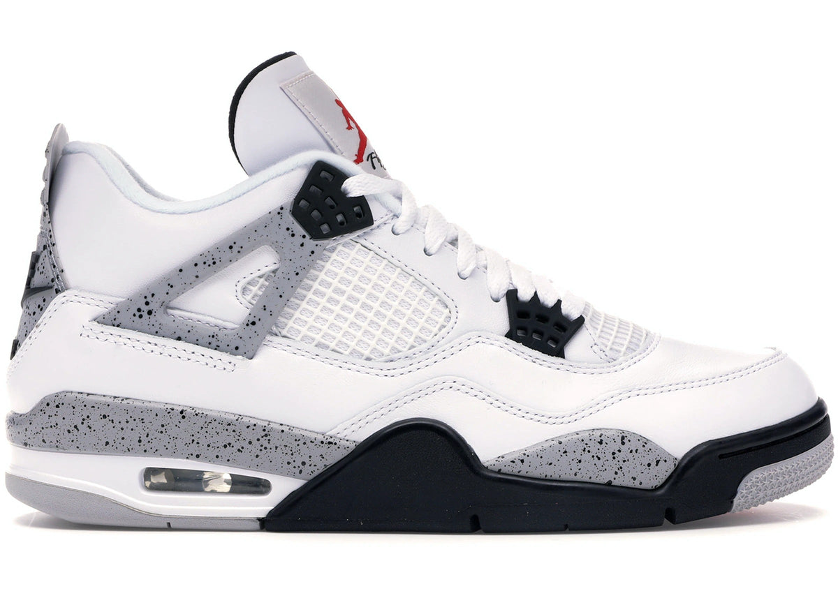 White Cement - Air Jordan 4 Retro OG 840606 - product image from the listing.