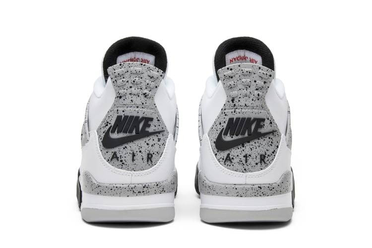 White Cement - Air Jordan 4 Retro OG 840606 - product image from the listing.
